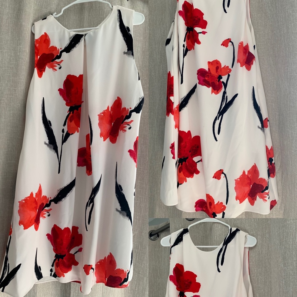 Ralph Lauren Water Color Floral Dress